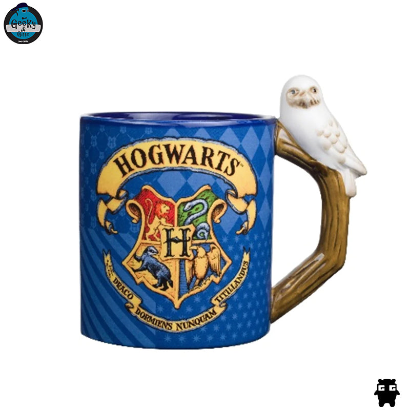 Fun Kids Taza De Ceramica 3D Howarts 591 ml