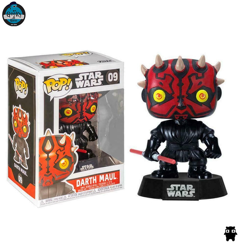 Funko Pop Star Wars Darth Maul 09