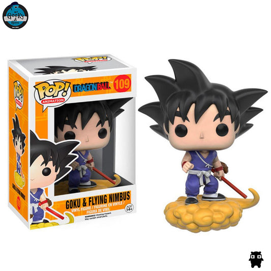 Funko Pop Animation Goku With Flying Nimbus 109