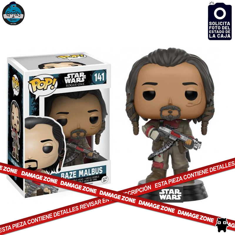 Funko Pop Star Wars Baze Malbus 141