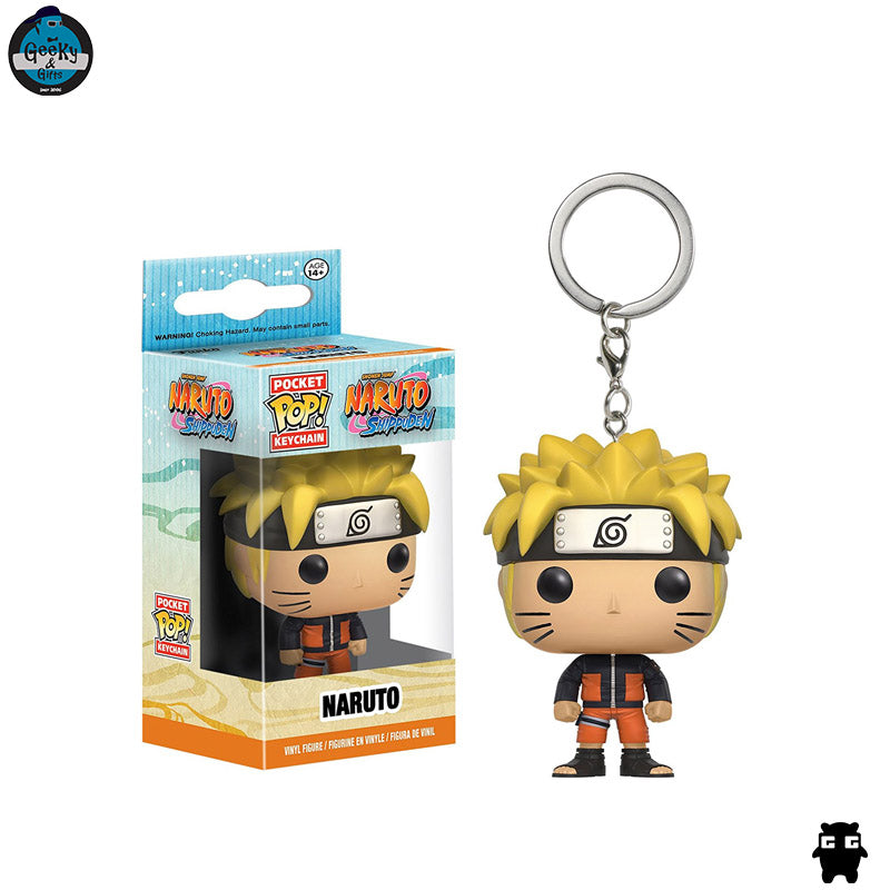 Funko Pocket Pop Keychain Naruto