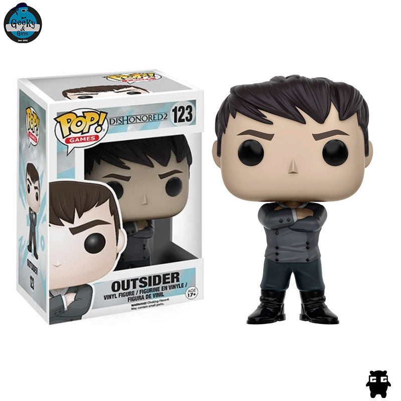 Funko Pop Games Outsider 123