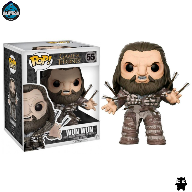 Funko Pop Deluxe Wun Wun 55