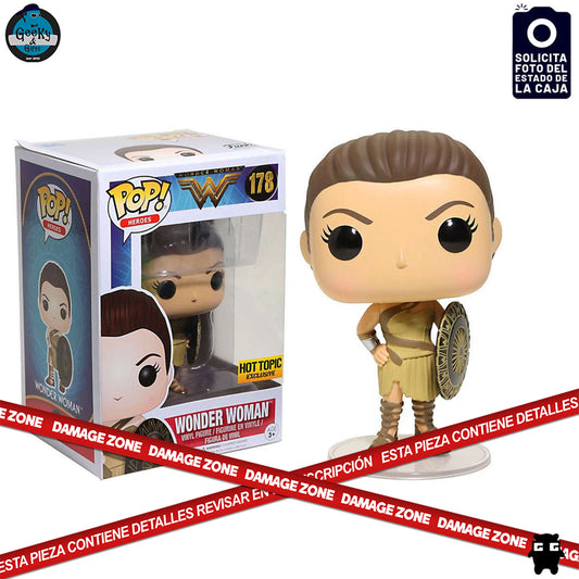 Funko Pop DC Wonder Woman 178 Hot Topic Exclusive