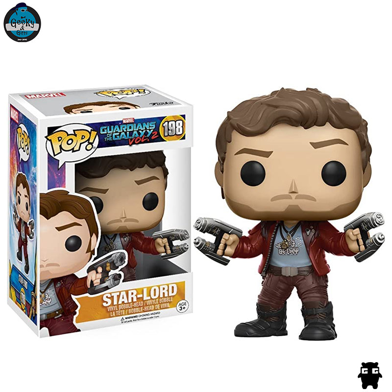 Funko Pop Marvel Star Lord 198