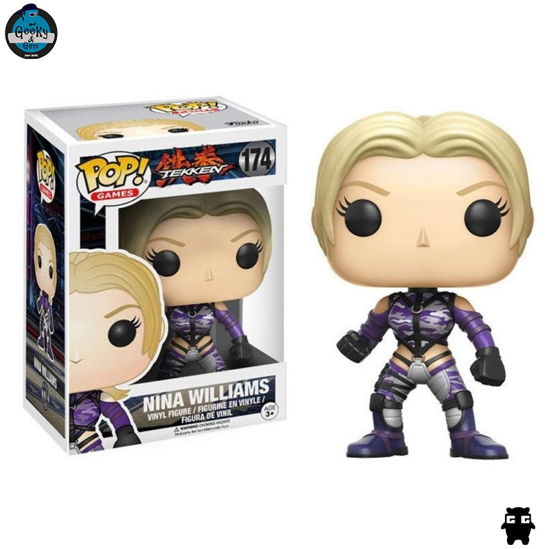 Funko Pop Games Nina Williams 174