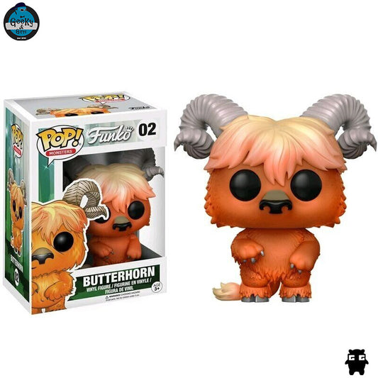 Funko Pop Monsters Butterhorn 02