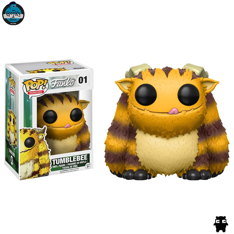 Funko Pop Monsters Tumblebee 01