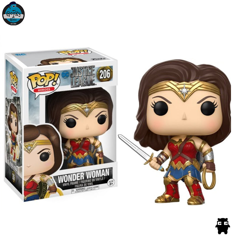 Funko Pop Heroes Wonder Woman 206