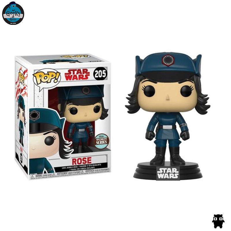 Funko Pop Star Wars: The Last Jedi - Rose 205