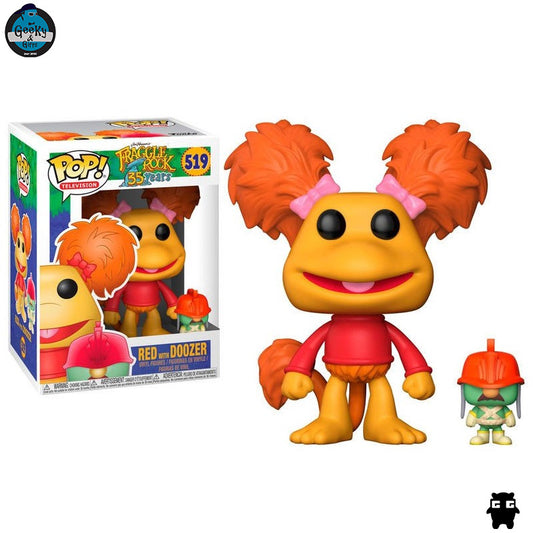 Funko Pop Television Red with Doozer 519