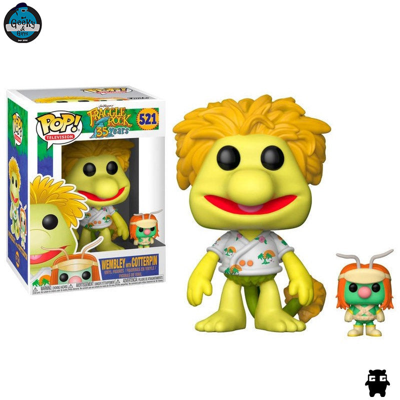 Funko Pop Television Wembley with Cotterpin 521