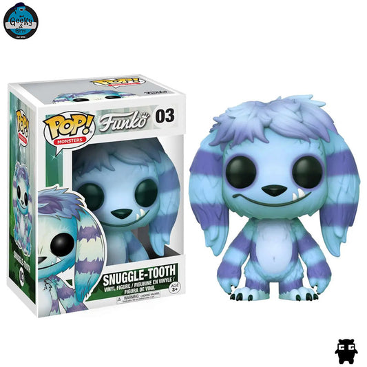 Funko Pop Monsters Snuggle Tooth 03