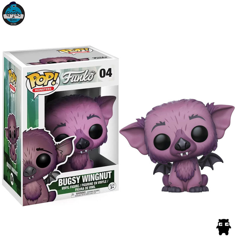 Funko Pop Monsters Bugsy Wingnut 04