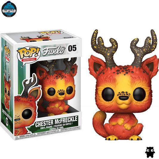 Funko Pop Monsters Chester McFreckle 05