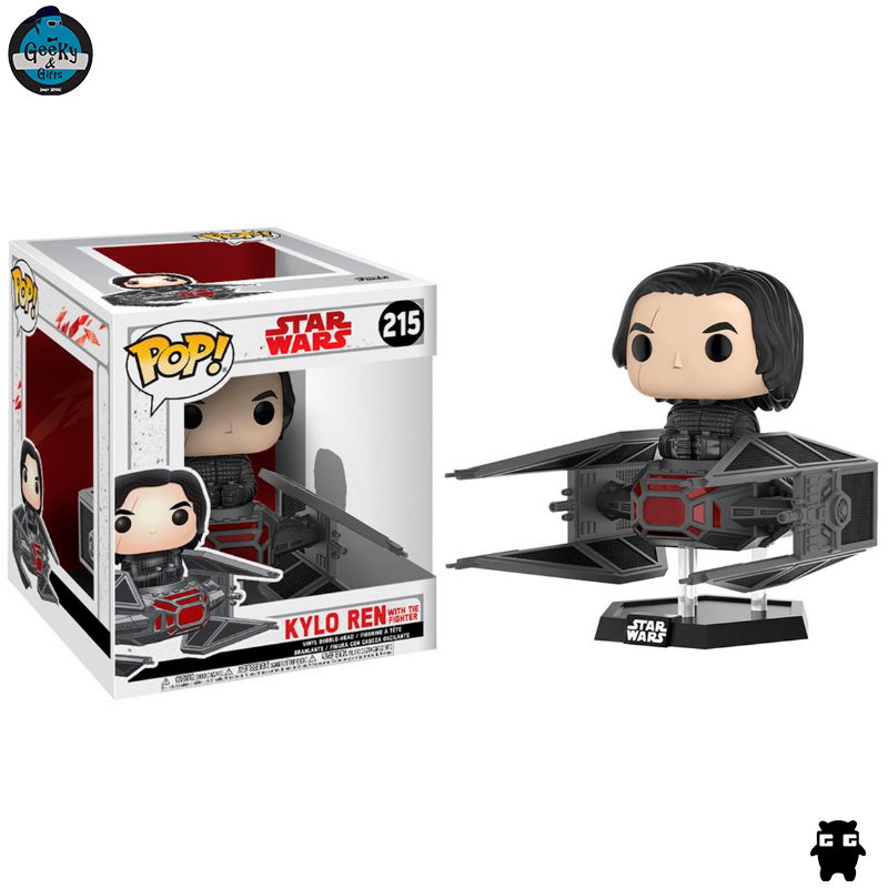 Funko Pop Deluxe Kylo Ren with Tie Fighter 215