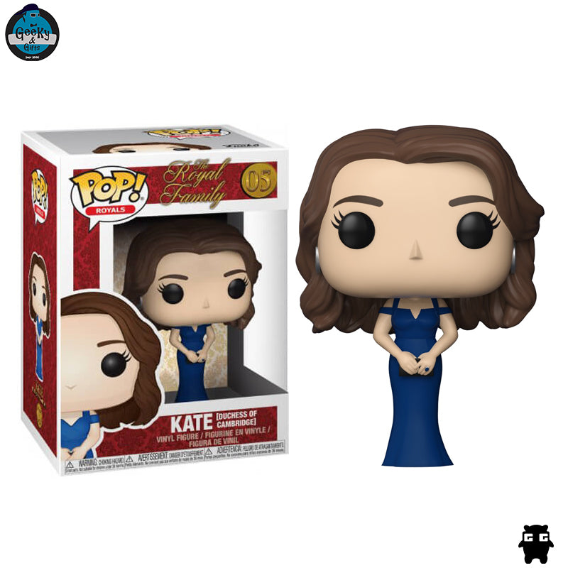 Funko Pop Kate Duchess Of Cambridge 05