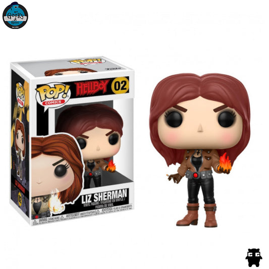 Funko Pop Comics: Hellboy - Liz Sherman 02