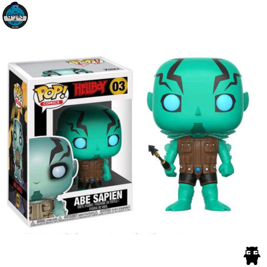 Funko Pop Comics: Hellboy - Abe Sapien 03