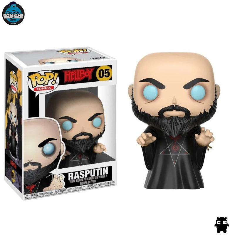 Funko Pop Comics: Hellboy - Rasputin 05