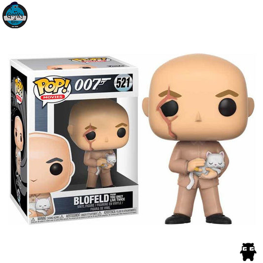 Funko Pop Movies Blofeld From You Only Live Twice 521