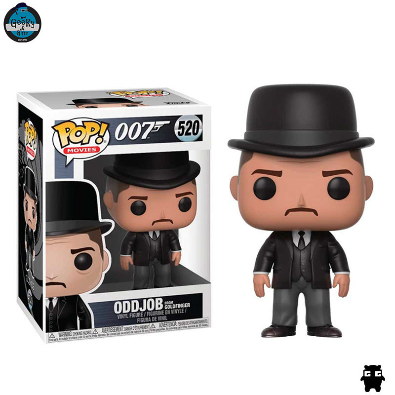 Funko Pop Movies Oddjob From Goldfinger 520