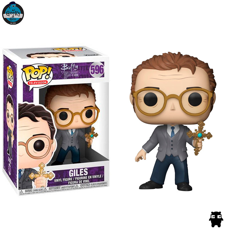 Funko Pop Television Giles 596