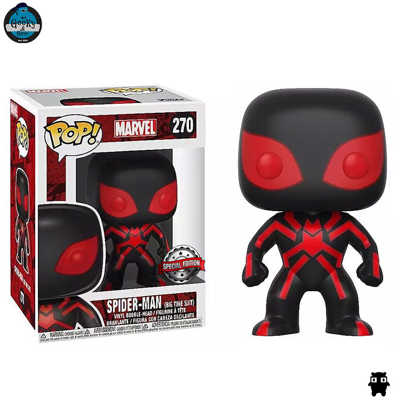 Funko Pop Marvel Spider Man Big Time Suit 270