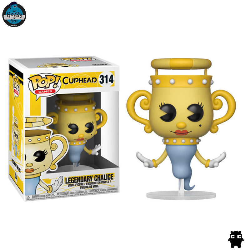 Funko Pop Games Legendary Chalice 314