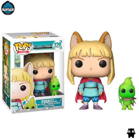 Funko Pop Games Evan with Higgledy 328