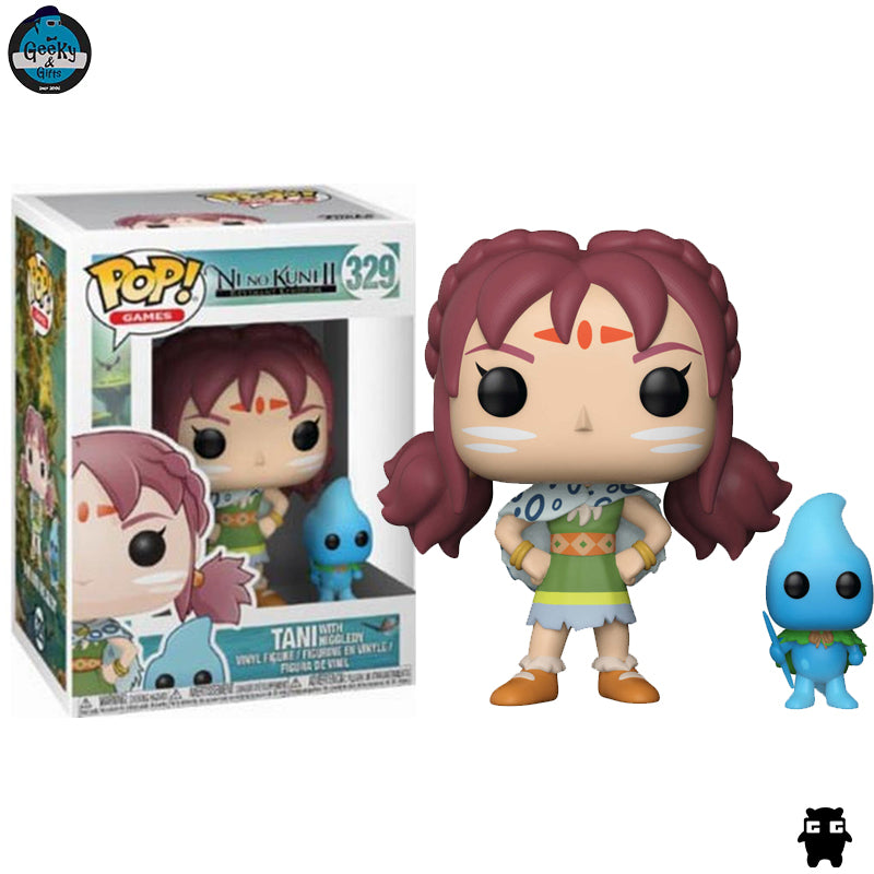 Funko Pop Games Tani With Higgledy 329