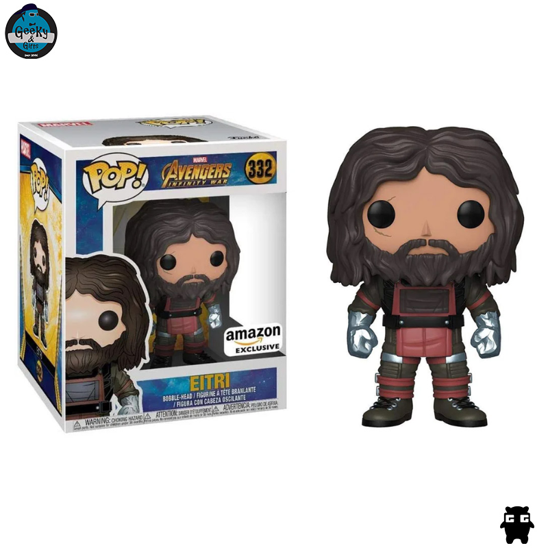 Funko Pop Deluxe Eitri 332