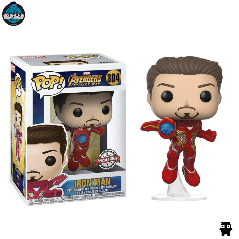 Funko Pop Marvel Iron Man 304