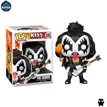 Funko Pop Rocks: Kiss - The Demon 121