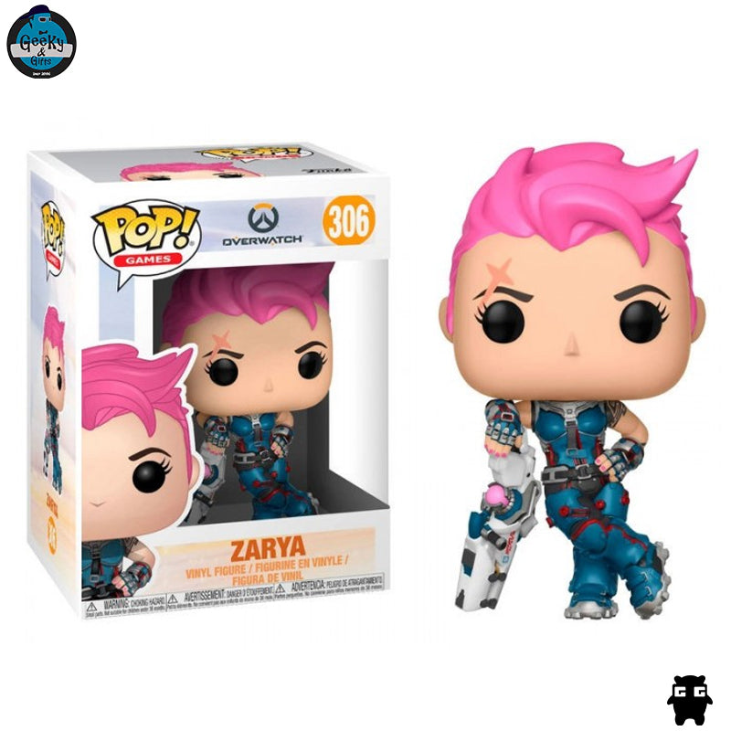 Funko Pop Games Overwatch Zarya 306