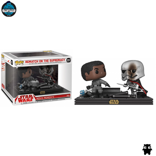 Funko Pop Movie Moments Rematch on the Supremacy 257