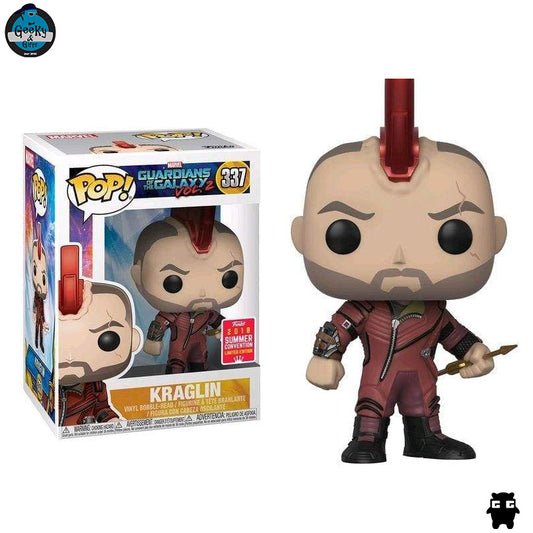 Funko Pop Marvel Kraglin 337