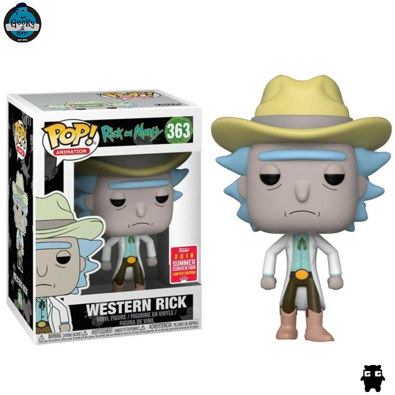 Funko Pop Animation Western Rick 363