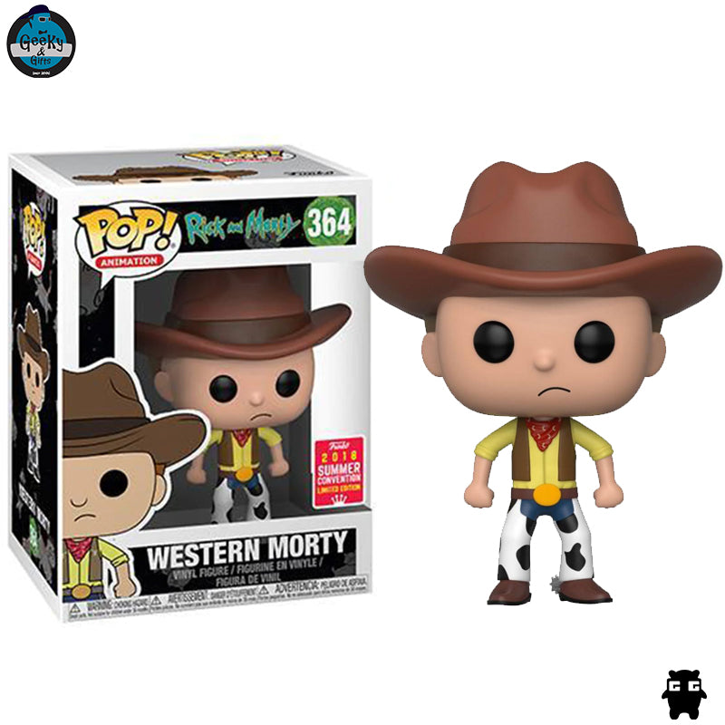 Funko Pop Animation Western Morty 364