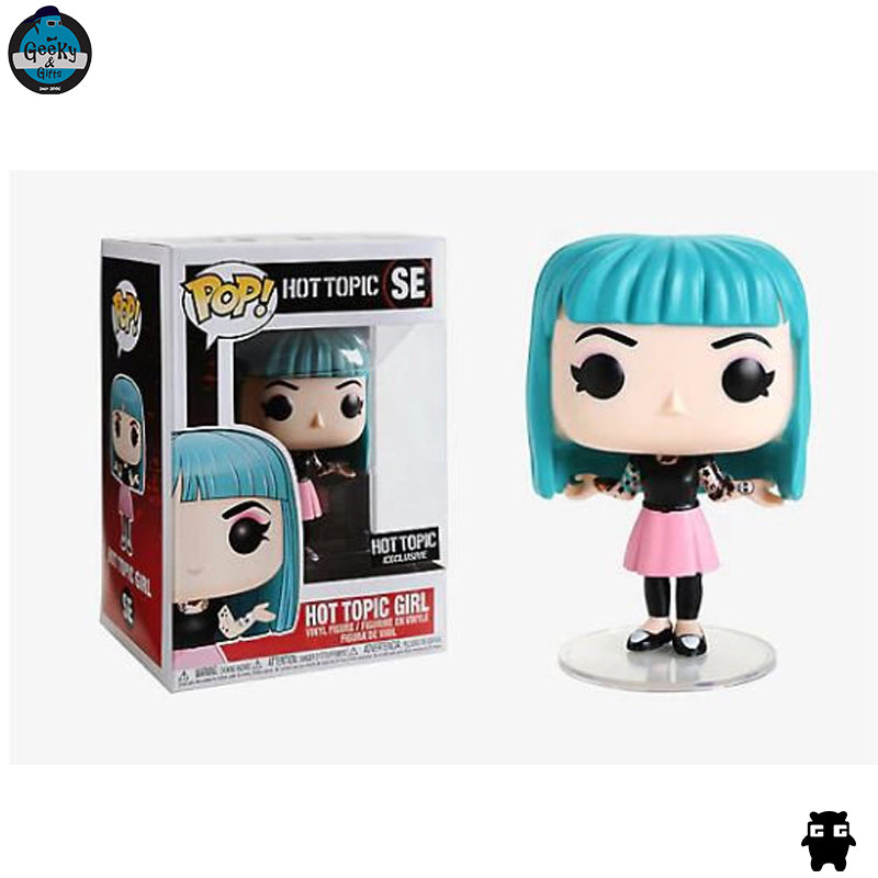 Funko Pop Icons Hot Topic Girl SE