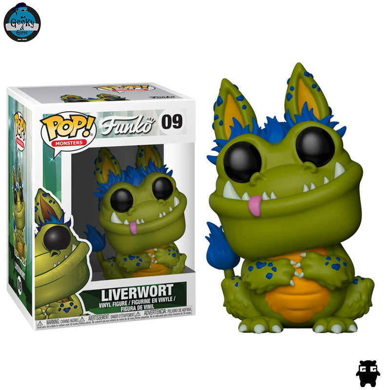 Funko Pop Monsters Liverwort 09