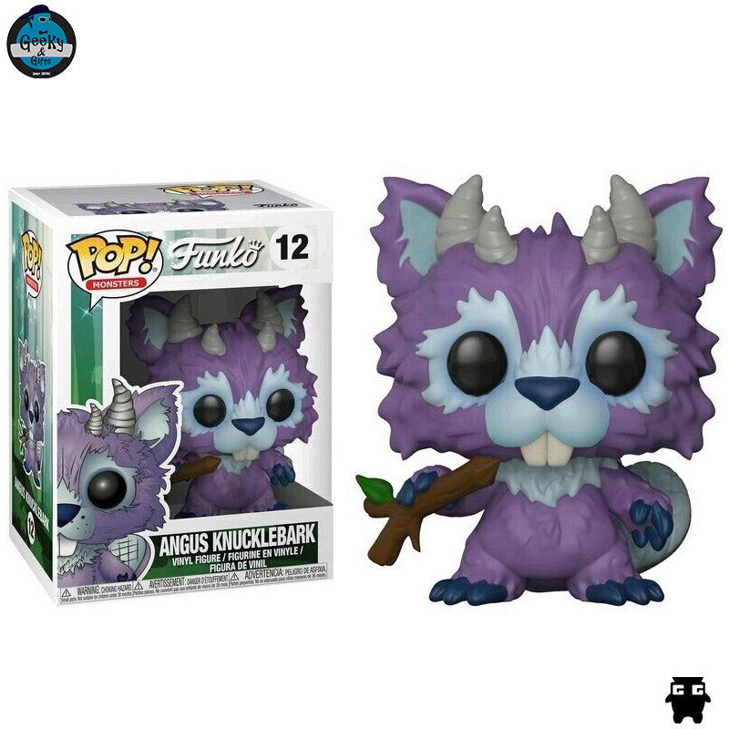 Funko Pop Monsters Angus Knucklebark 12