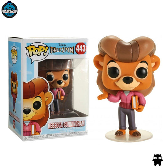 Funko Pop Disney Rebecca Cunnigham 443