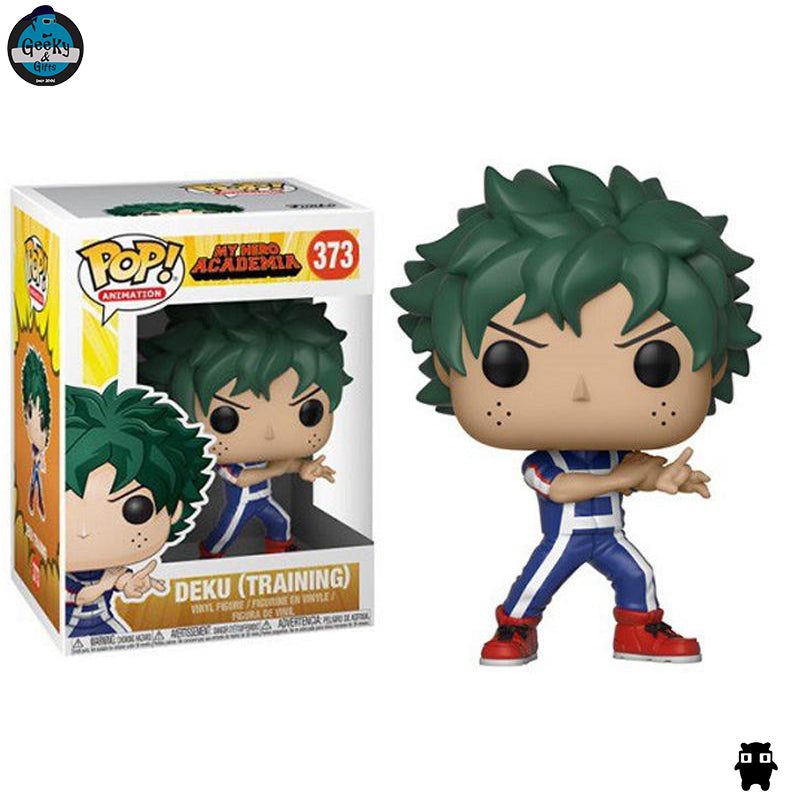 Funko Pop Animation: My Hero Academia - Deku Training 373