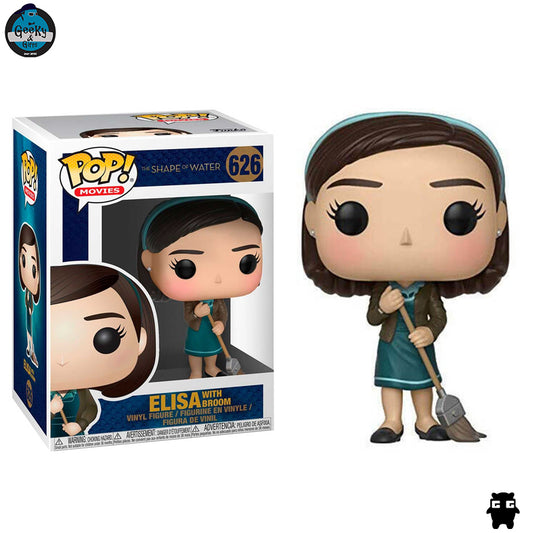 Funko Pop Movies Elisa With Broom 626