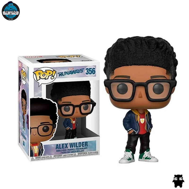 Funko Pop Marvel Alex Wilder