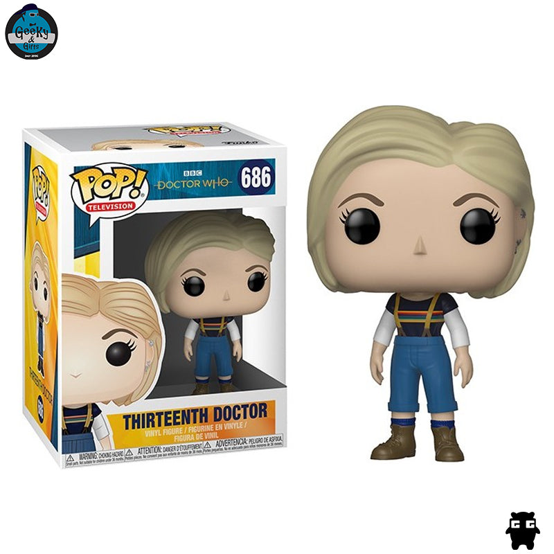 Funko Pop Television Thirteenth Doctor 686