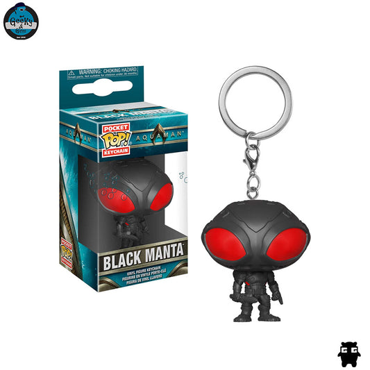 Funko Pocket Pop Keychain Black Manta