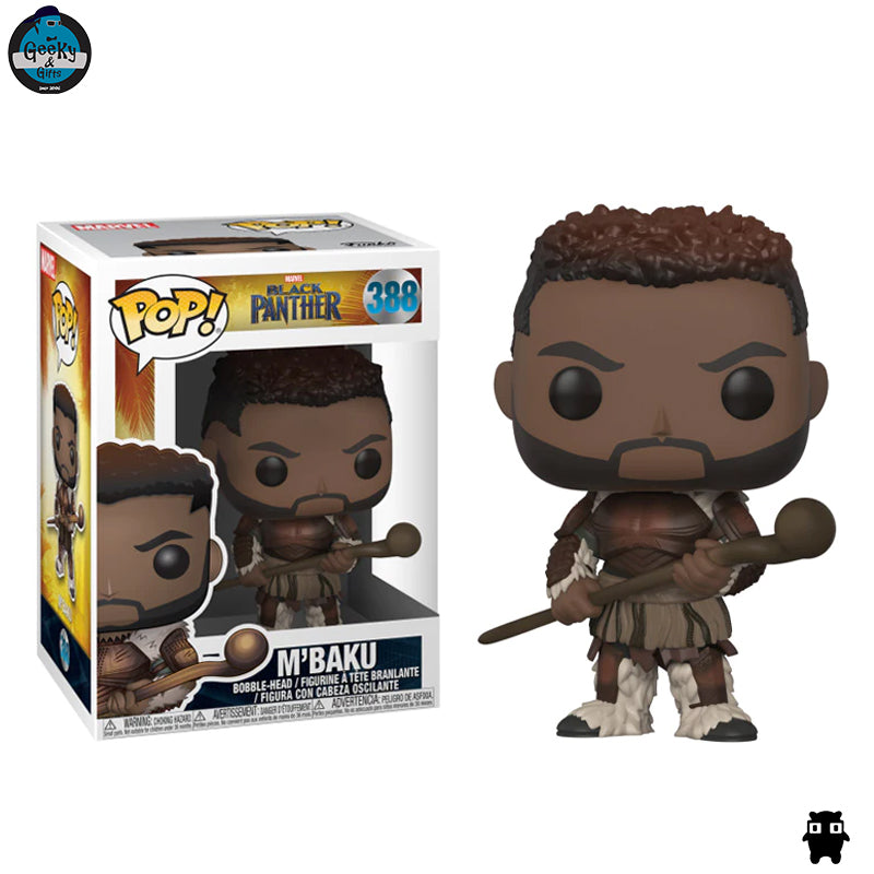 Funko Pop Marvel Mbaku 388