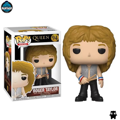 Funko Pop Rocks: Queen - Roger Taylor 94